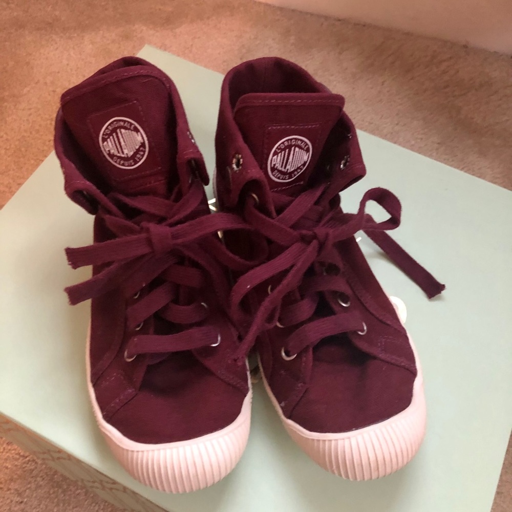 Palladium sneakers